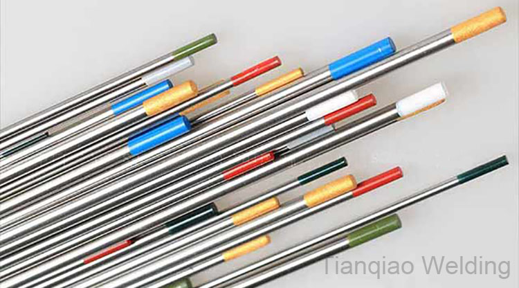 Selection of Tungsten Electrodes