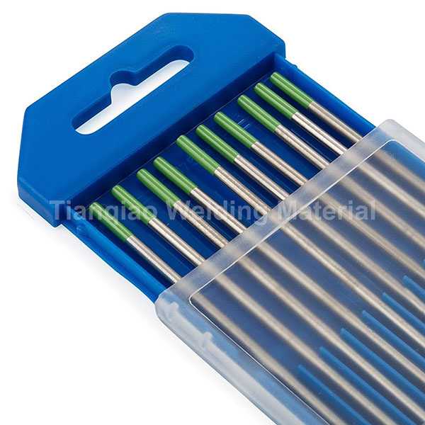 WP Pure Tungsten Electrode for TIG Welding