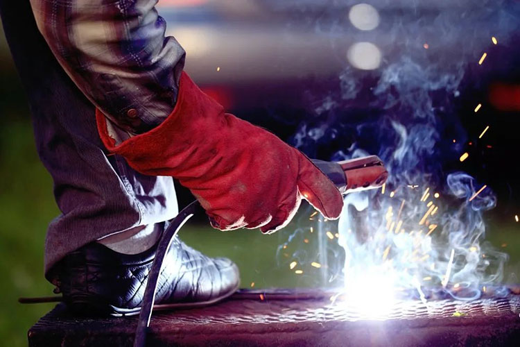 Necessary knowledge of welding quality control and process audit.