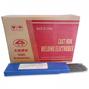 Hot-selling Different Welding Rods - Z308  Pure nickel cast iron electrode  GB / T 10044 EZNi-1 AWS ENi-C1    JIS DFCNi – Tianqiao