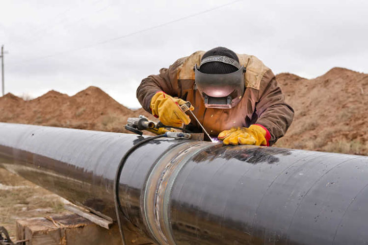 Selection principle of pipeline welding method
