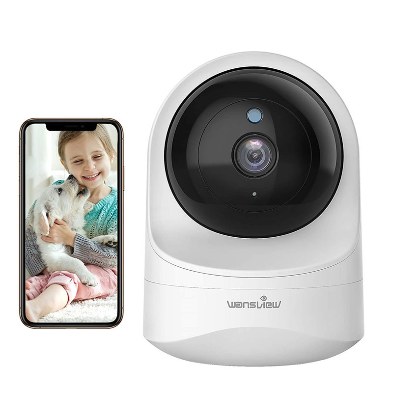 Europe style for 16 Channel Dvr - Hot Selling Wireless IP Camera 1080P Home Security Camera With 2-Way Audio, Night Vision for Home, Baby and Pet – Jiecheng