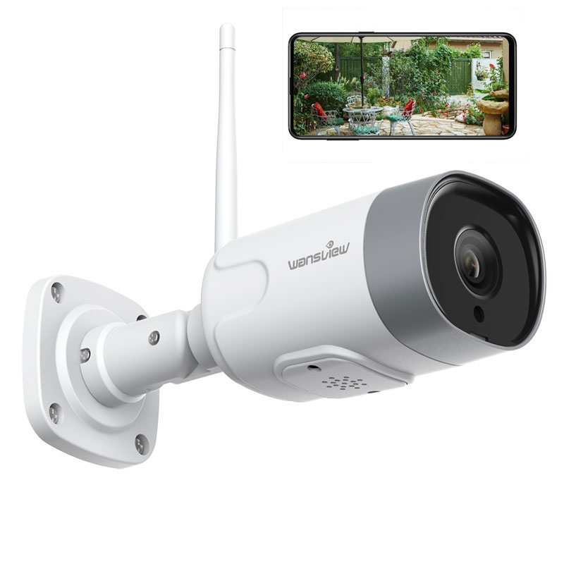 Tuya Smart 2MP 1080P Full HD Security Camera Outdoor/Indoor Infrared Night  Vision IP66 Weatherproof Surveillance Support on-Vif Smart Life APP Remote  Control - China Surveillance, Security Camera