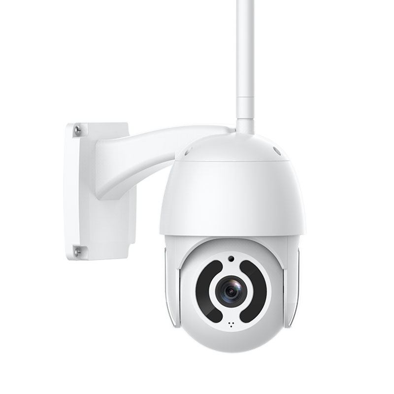 Outdoor WIFI CCTV 360 Degree 1080P HD PTZ IP Cloud Camera support MicroSD Cloud storage