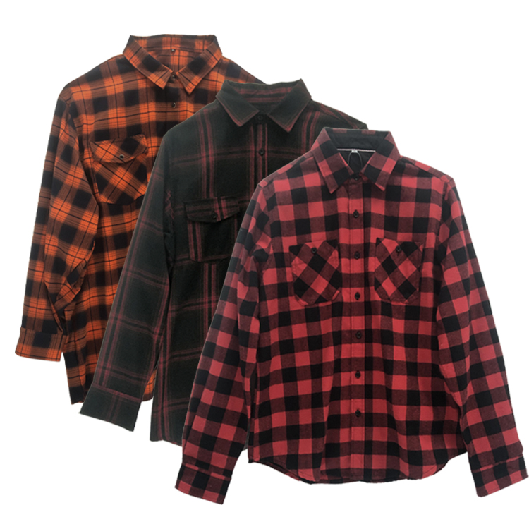Tianyun Men’s Essentials Buffalo Plaid Regular Fit Classic Style Flannel Casual Shirts