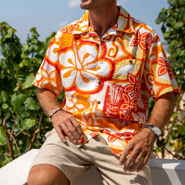 What craftsmanship and fabric are the most suitable for Hawaiian shirts