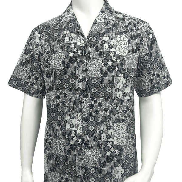 Tianyun Aloha Camisas hawaianas de moda para hombres