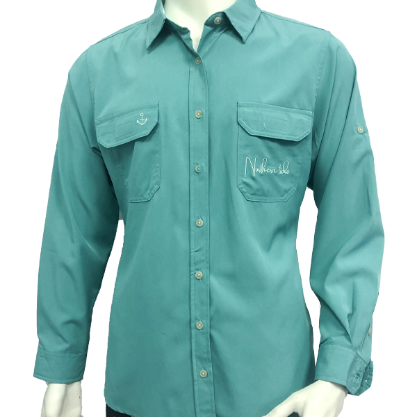 Tianyun UPF50+ Sun Protection Long Sleeve Casual Fishing Shirt