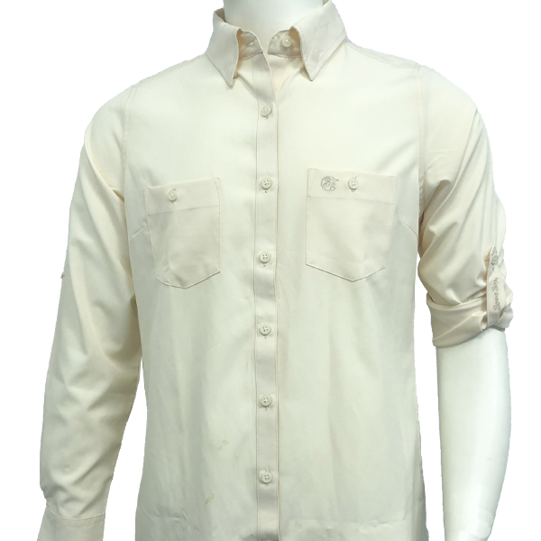 Tianyun Men Long Sleeve UV Protection Customized Fishing Shirt