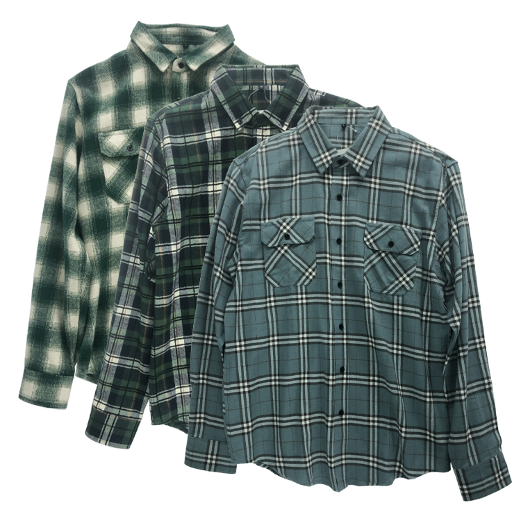 TianYun Man Fashion Wholesale Flannel Shirt