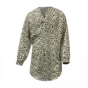 Tianyun Women Luxury Leopard print 100% rayon s...