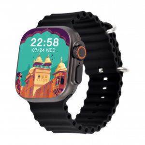 Tigawatch Qibla Ls9 Smartwatch 2.01″ HD Screen Quran Qibla Compass Prayer Time Local Music Player Smartwatch