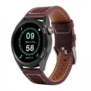 Tigawatch Ch12 Smartwatch 1.3″ Display Blood Oxygen Blood Press Bluetooth Calling Health Smartwatch