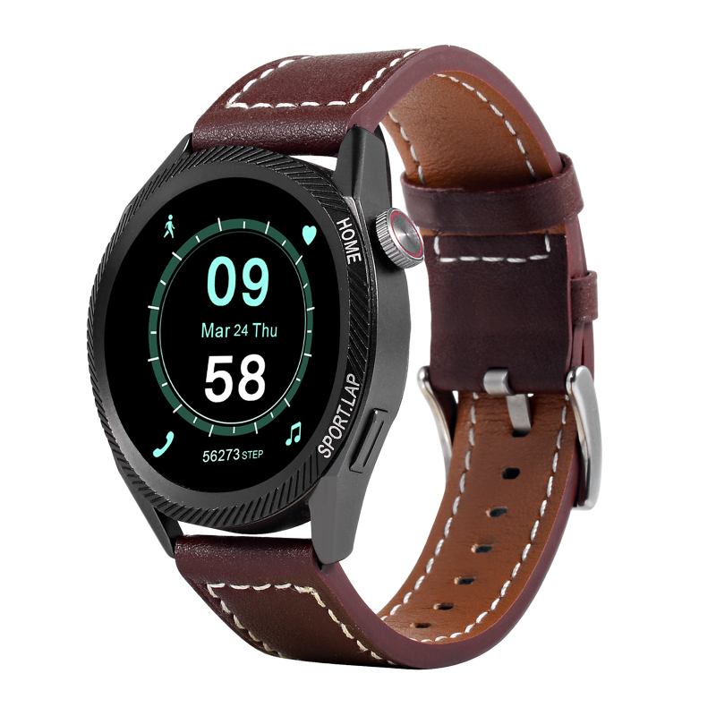 Tigawatch Ch12 Smartwatch 1.3″ Display Blood Oxygen Blood Press Bluetooth Calling Health Smartwatch