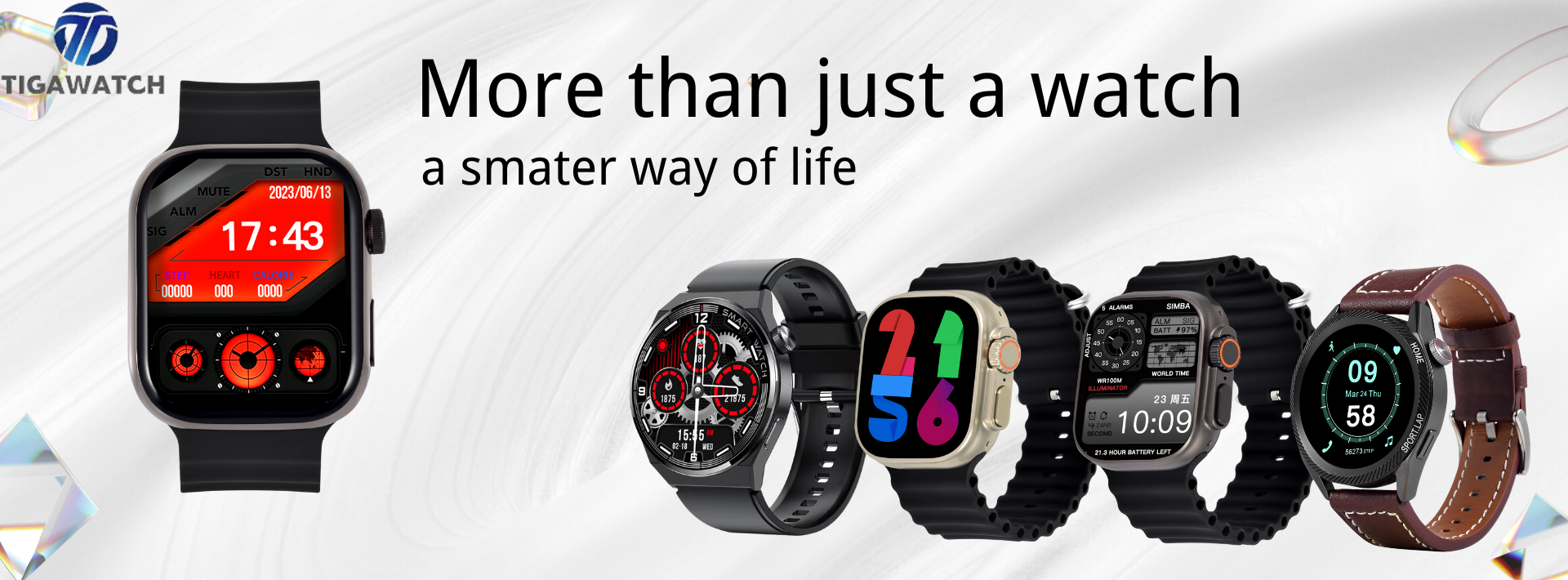 Tigawatch Smartwatch
