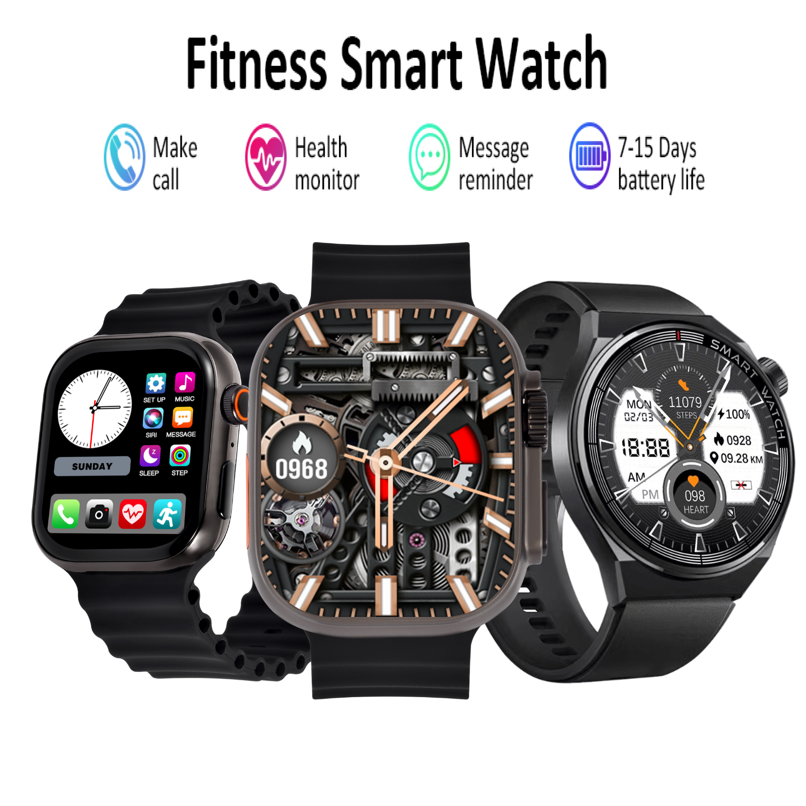 Smartwatches: The Ultimate Wrist Companion Bringing Smarter Living