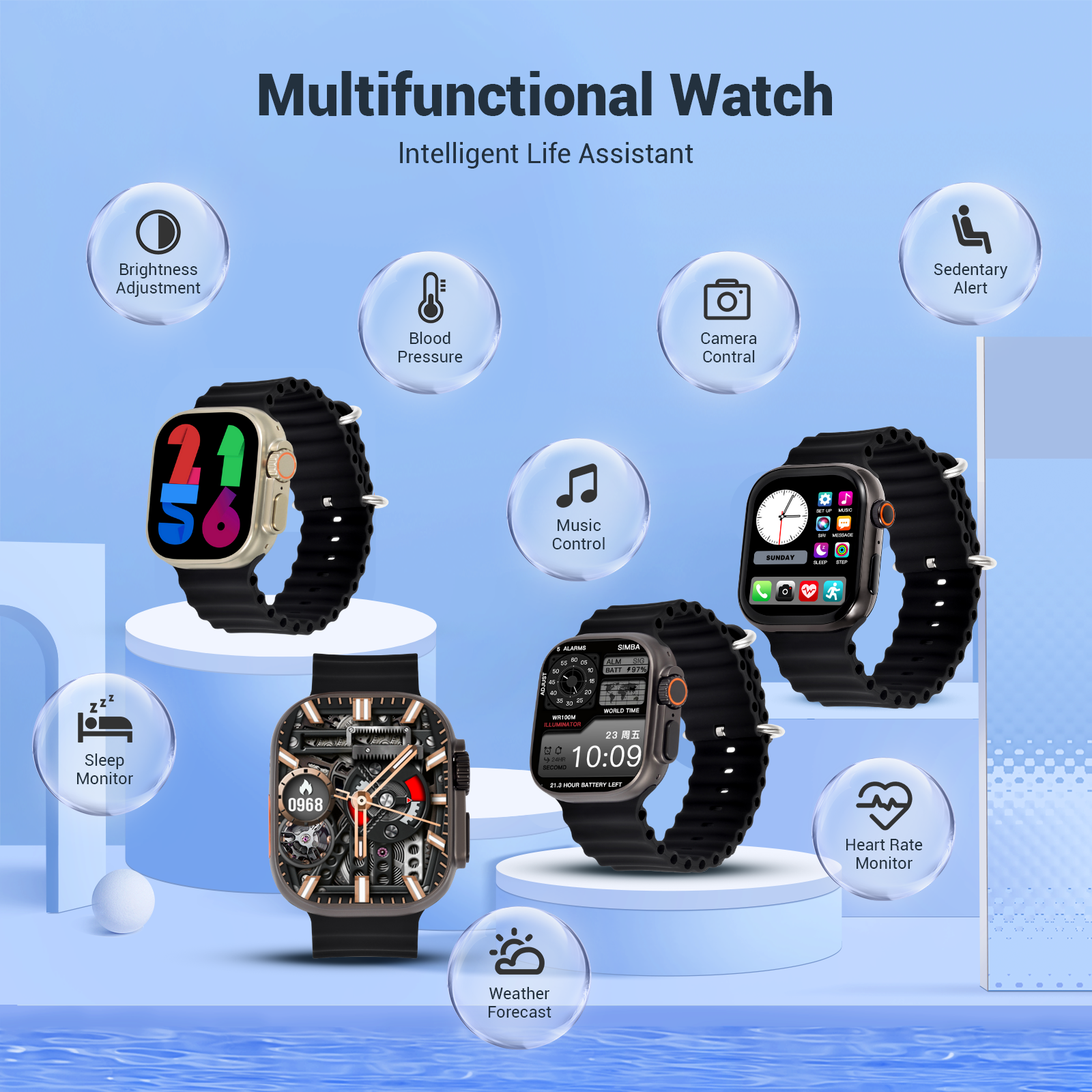New Smartwatch Allows for Bluetooth Calling on the Go