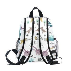 Cute Toddler Backpack Suitable for boys and girls, white, small size, Backpack backpack