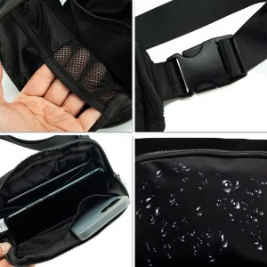 Waterproof Lightweight Waist Bag Outdoor Convenient Waist Bag