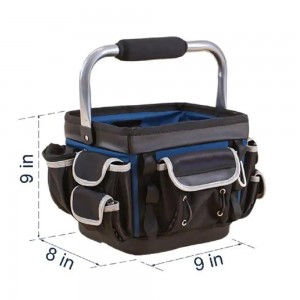 Tool tote bag Customizable Tool bag Waterproof tool bag with swivel handle and removable shoulder strap customizable