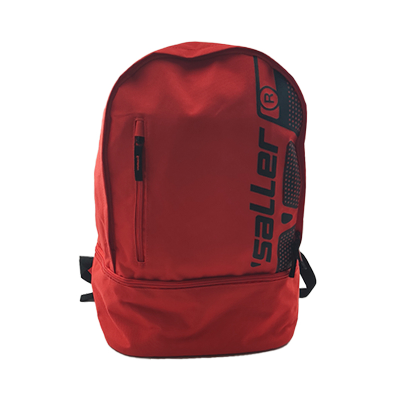 Backpack can be customized, suitable for school travel work lightweight backpack, red, multiple colors customized