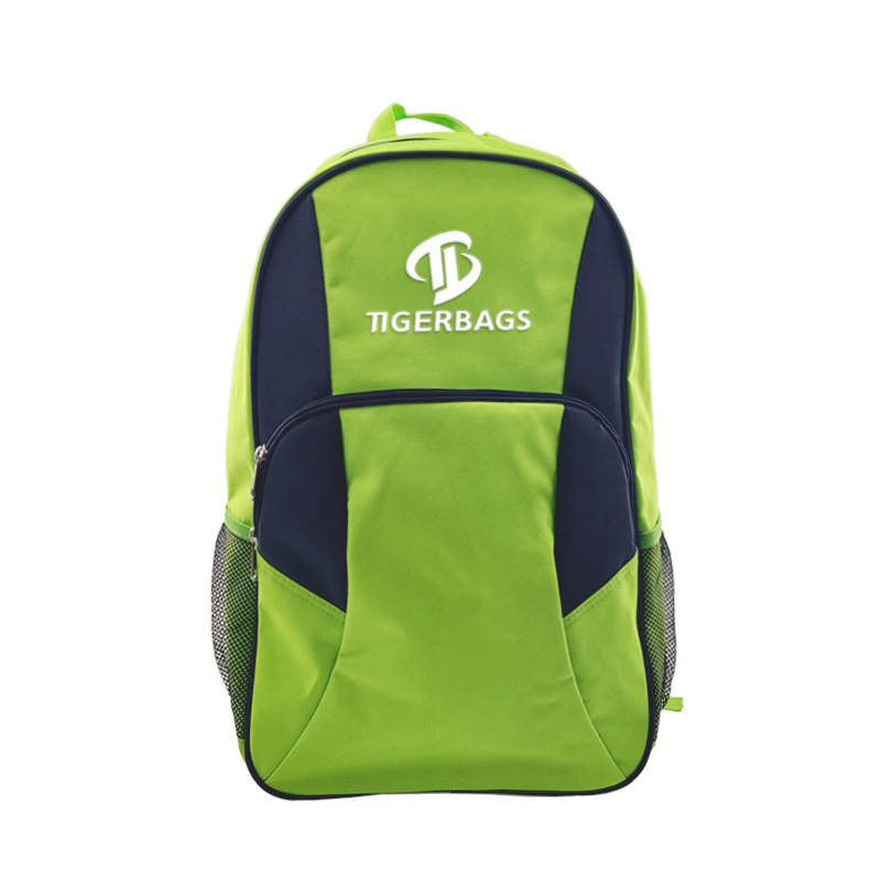 Bag Leisure backpack Green bag can be customized bag color customization