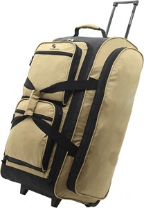 Good quality Suitcase Trolley Bag - Tiger Bags Rolling Duffle Bag – TIGER