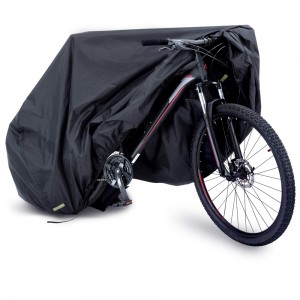 Waterproof bike cover tear resistant fabric and UV resistant bike bag factory direct custom quantity great discount