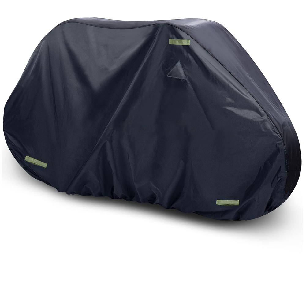 Waterproof bike cover tear resistant fabric and UV resistant bike bag factory direct custom quantity great discount
