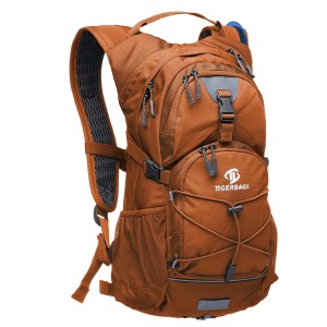 Hydration Pack with Free 2-Liter Water Bladder; The Perfect Backpack for Hiking, Running, Cycling, or Commuting
