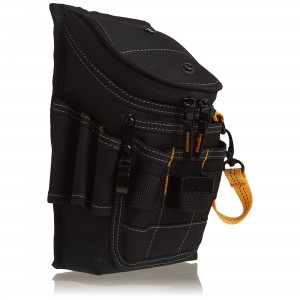 Zipper utility tool bag, medium, black,11 pockets, Factory direct kit