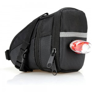 Factory customizable saddle bag Foldable bike mountain bike seat bag Bike seat bag