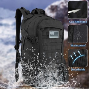 Travel tactical backpack waterproof and tear-resistant backpack
