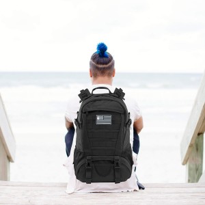 Travel tactical backpack waterproof and tear-resistant backpack