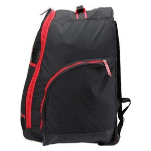 Pull-rod, two-shoulder, wheeled sports hockey backpacks with wheels