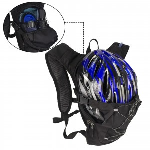Hydration Backpack 2L Water Bladder Hydration Backpack Bike Pack for Running, Hiking