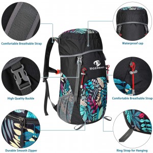Lightweight and Convenient Hiking Backpack Foldable Backpack
