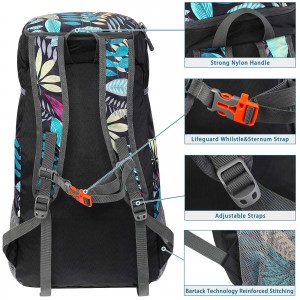 Lightweight and Convenient Hiking Backpack Foldable Backpack