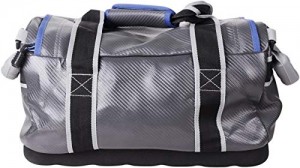 Waterproof fishing bag with padded shoulder strap, multi-color customizable