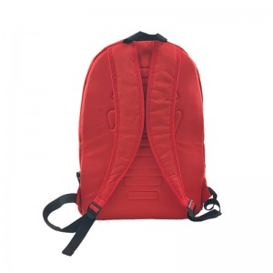Backpack can be customized, suitable for school travel work lightweight backpack, red, multiple colors customized