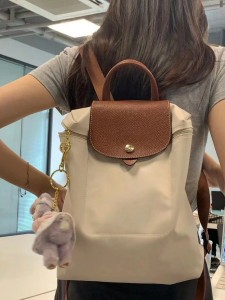 Classic backpack, large capacity folding backpack, nylon bag, women’s backpack