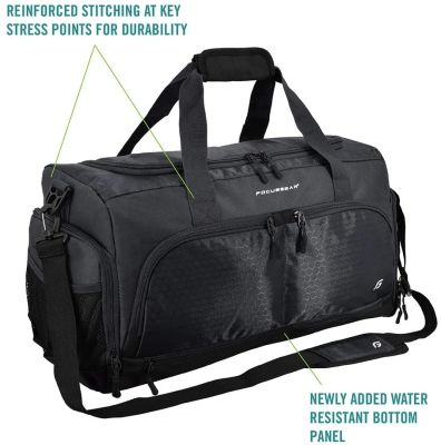 Crossbody Sport Bag Gym Duffle Bag Foldable Tote Sport Bag