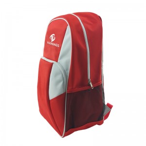 Bag casual backpack Red bag can be customized bag color customization