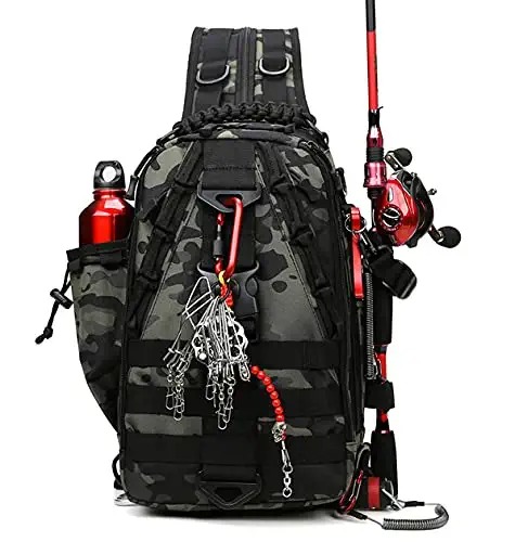 High Quaility Fishing bag – Customizable Hiking Fishing Backpack Camping Tourism Fishing Tackle Bag – TIGER