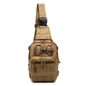 Lightweight waterproof durable tactical backpack outdoor single shoulder chest bag