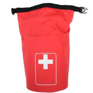 Vinyl waterproof dry medical bag Waterproof collapsible first aid kit