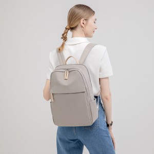Large capacity computer bag, lightweight commuting backpack, versatile for women