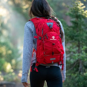 Hydration Pack with Free 2-Liter Water Bladder; The Perfect Backpack for Hiking, Running, Cycling, or Commuting