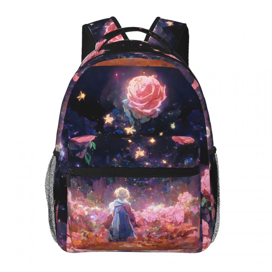 Fairy tale princess style little girl children elementary school backpack