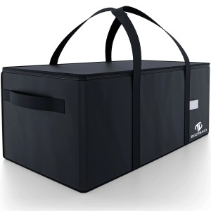 Hot Food Takeaway Premium Food Insulation Bag Waterproof Takeaway Bag Delivery Bag